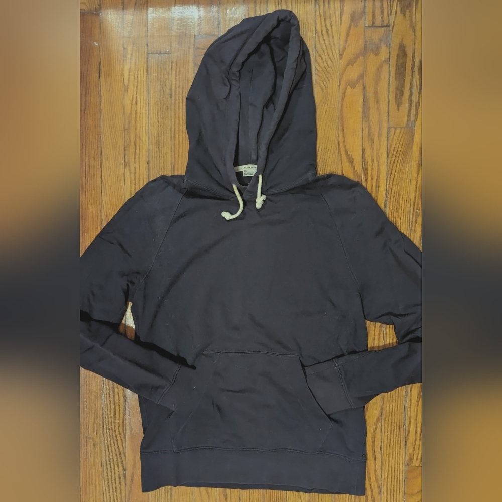 Club Monaco hooded sweatshirt in navy